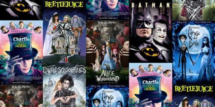 The 10 most beloved Tim Burton films