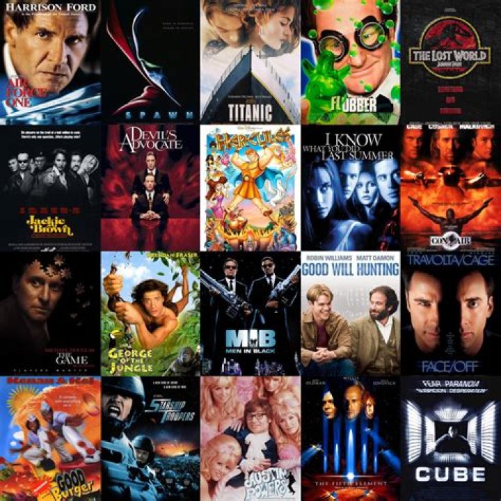 1997 movies – Celebrity | Wiki, Informations & Facts