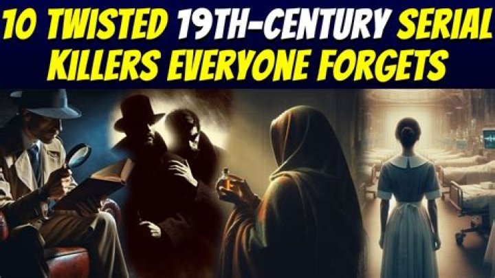 List Of Most Dreaded Serial Killers Of 19th Century