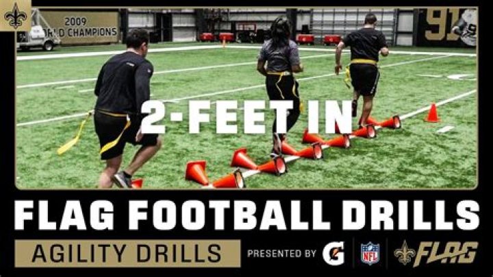 20+ American Football Drills To Unleash Your Potential