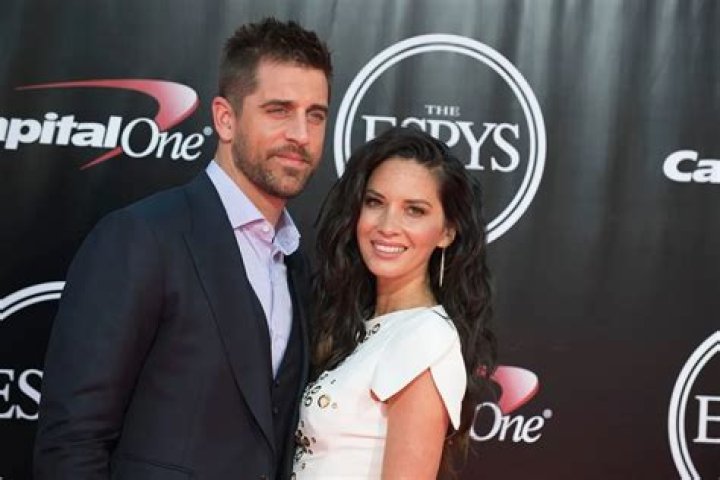 How long did Aaron Rodgers and Olivia Munn date?