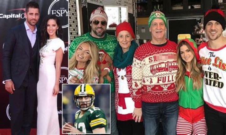 Meet Aaron Rodgers' parents and siblings