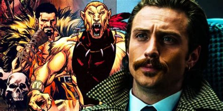 Aaron Taylor-Johnson shares insight into playing Kraven The Hunter