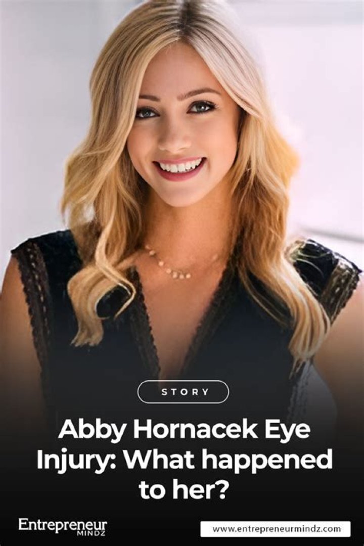 Abby Hornacek Glass Eye, Net Worth, Height – Abby Hornacek Right Eye Injury