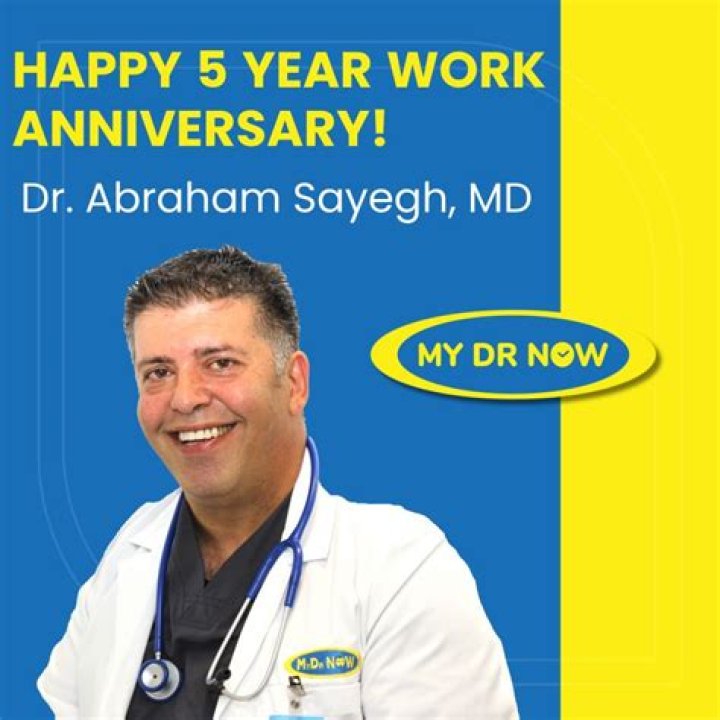 Dr. Abraham Sayegh, MD – Mesa, AZ