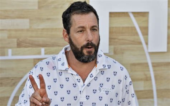 Adam Sandler names the sports movie he wants to tackle next
