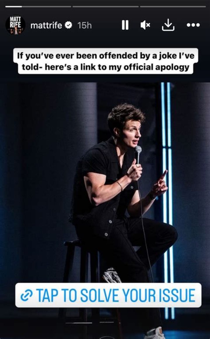 Airplane & Backpack Tweet: Matt Rife Controversy Explained!