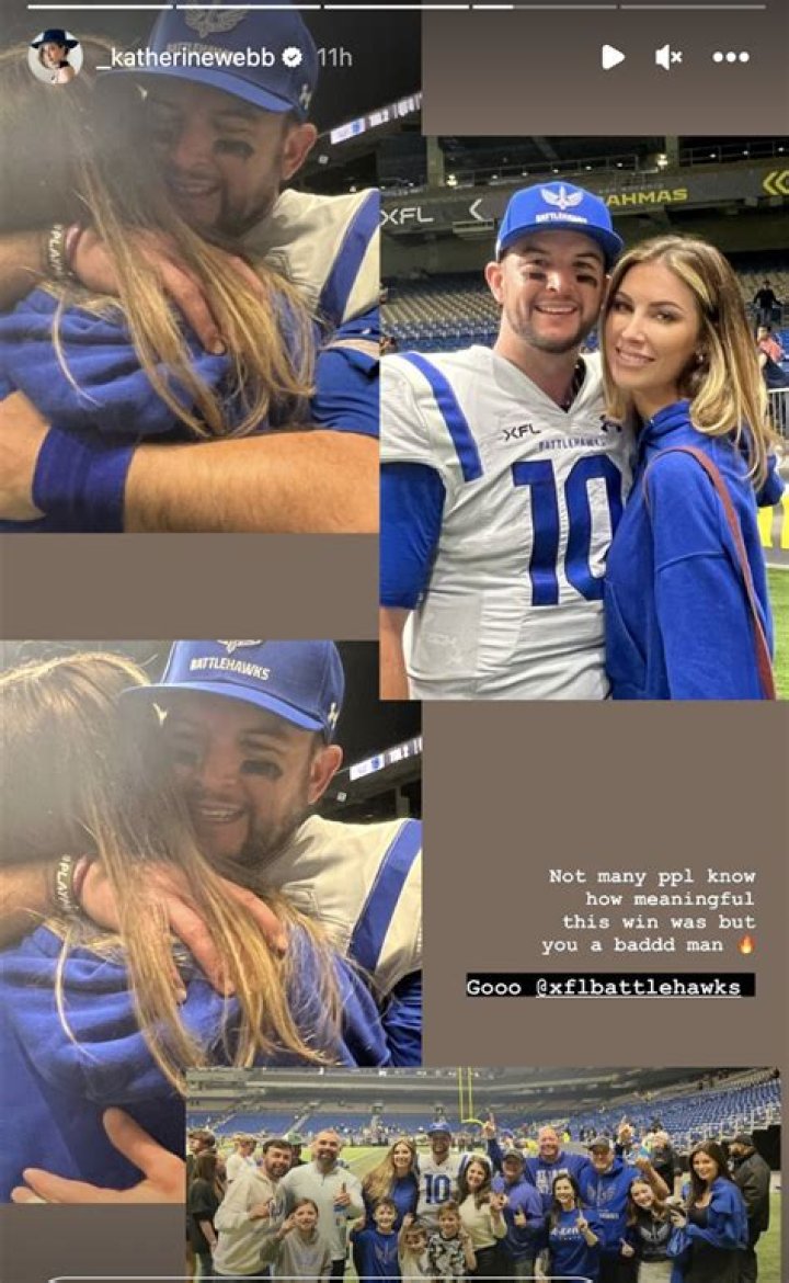 
AJ McCarron’s Wife, Katherine Webb Shares Poolside Pictures On Instagram -Take A Look 