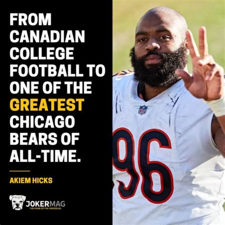 Akiem Hicks Parents: Meet Frank Hicks, Desiree Hicks