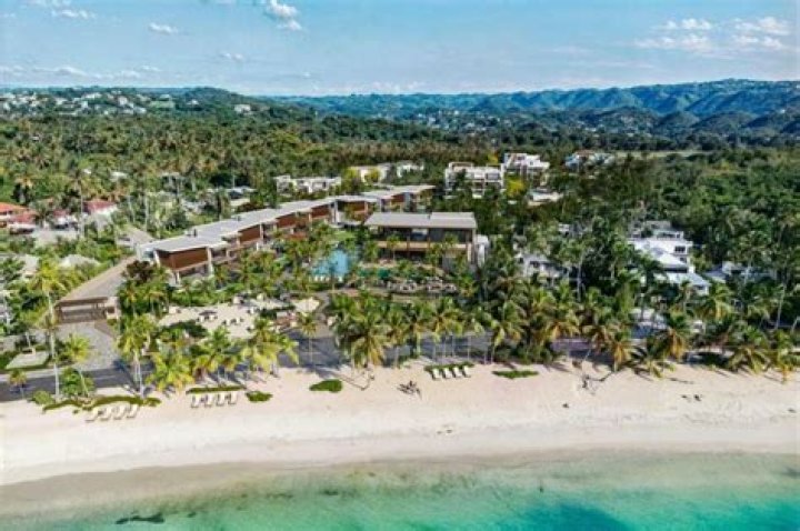 Albachiara Beachfront Hotel, Las Terrenas, Dominican Republic
