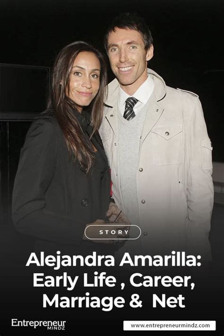Alejandra Amarilla Wiki: 10 Facts On Steve Nash Ex-Wife