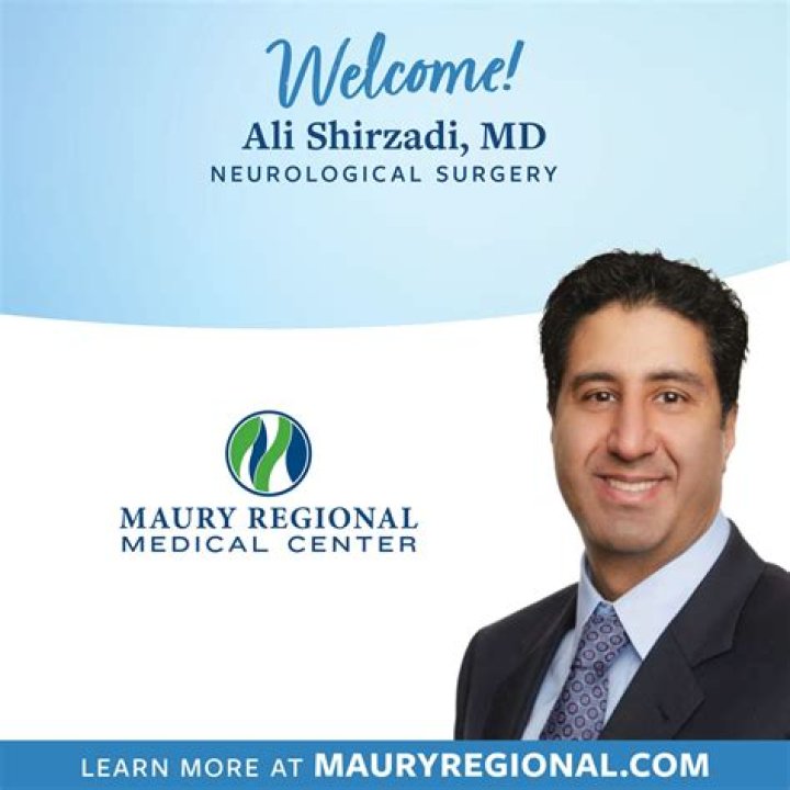 Dr. Ali Shirzadi, MD – Murfreesboro, TN