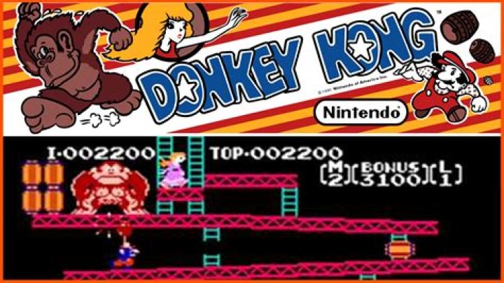 All Donkey Kong games in order of release