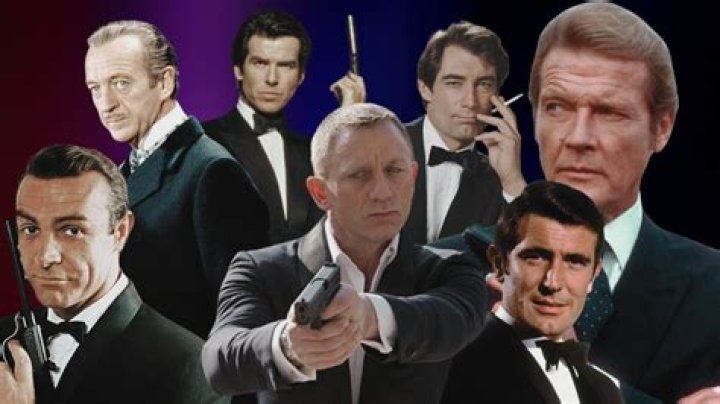 All James Bond actors in order