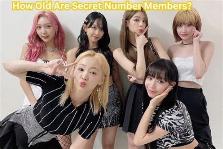 Here’s all the Secret Number members and their ages