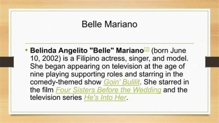 Amber Mariano’s biography, net worth, fact, career, awards and life story