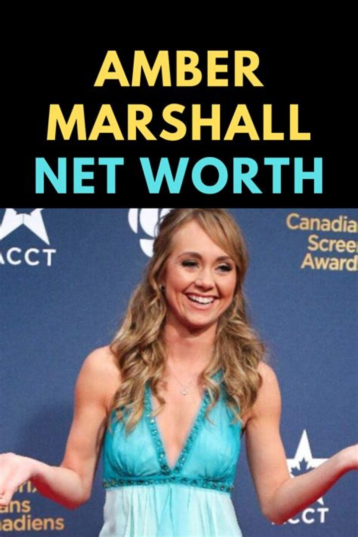 Amber Marshall Net Worth, Income, Salary, Earnings, Biography
