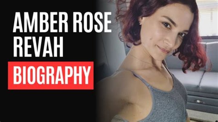 Amber Rose Revah Height Weight Bra Size Body Measurements Age Facts