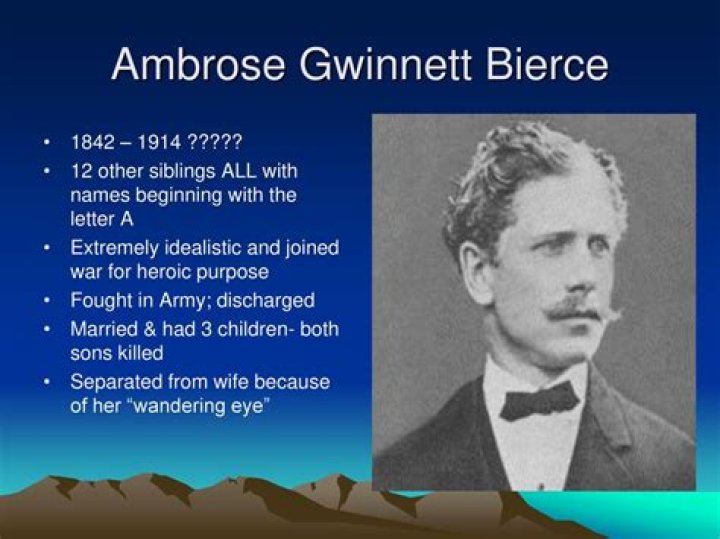 Ambrose Bierce Biography - Childhood, Life Achievements & Timeline