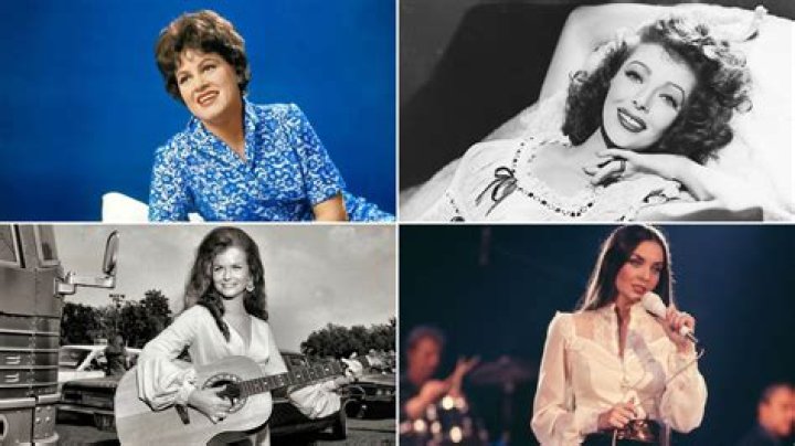 Famous American Female Country Singers