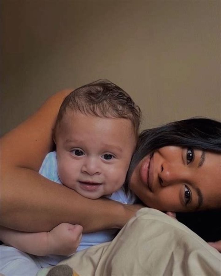 Ammika Harris Shares A New Video Featuring Her And Chris Brown’s Son, Aeko – He Is Twinning With The Singer!