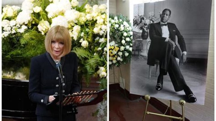 Andre Leon Talley funeral pictures