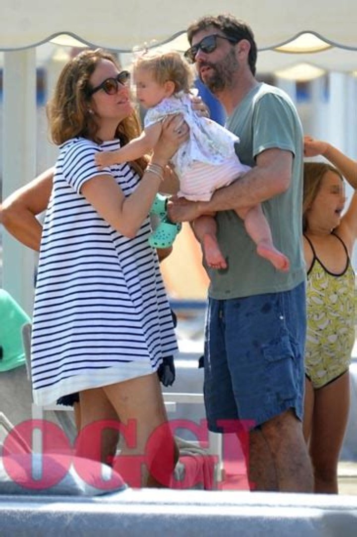 Andrea Agnelli children: Giacomo Dai Agnelli, Baya Agnelli