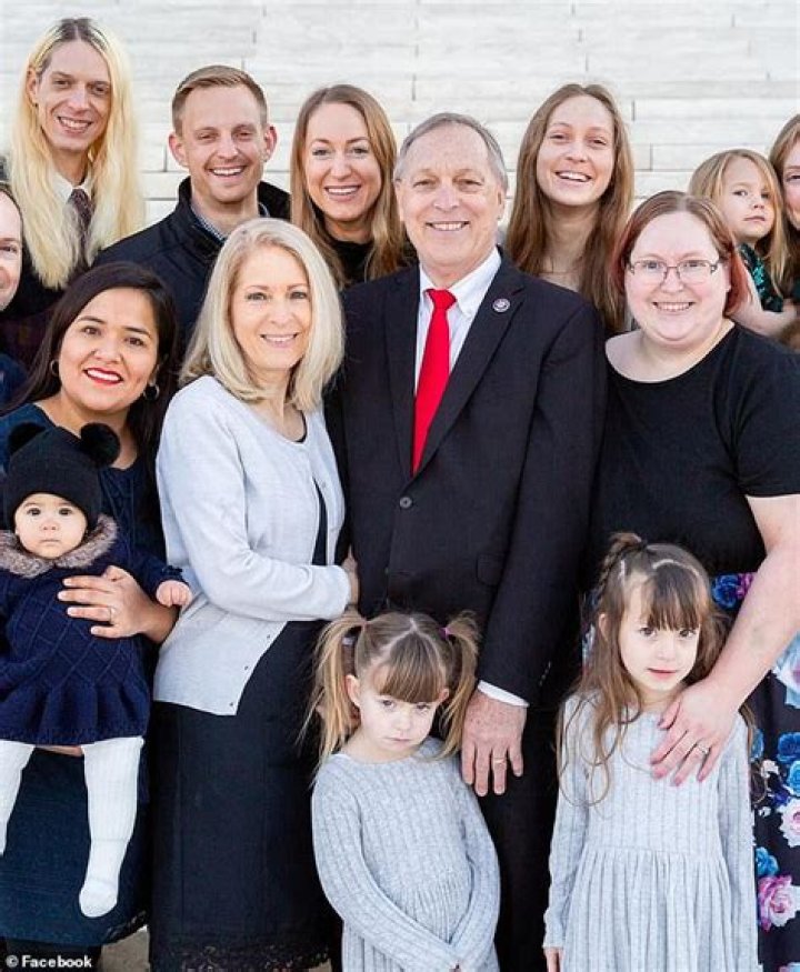 Andy Biggs family, wife, children, parents, siblings