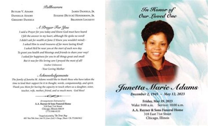 Angela Razook-Wright Obituary, Funeral Details, Leader and CEO