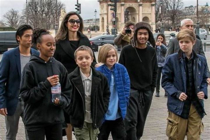Angelina Jolie Admits That She Does Not Control Her Children Since Brad Pitt Divorce