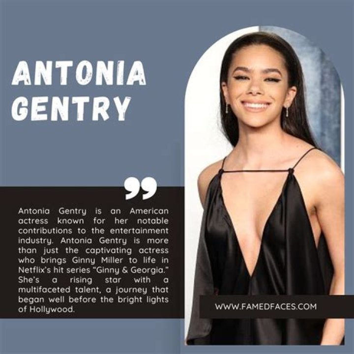 Antonia Gentry (Actress) Wiki, Bio, Age, Height, Weight, Measurements, Net Worth, Boyfriend, Facts