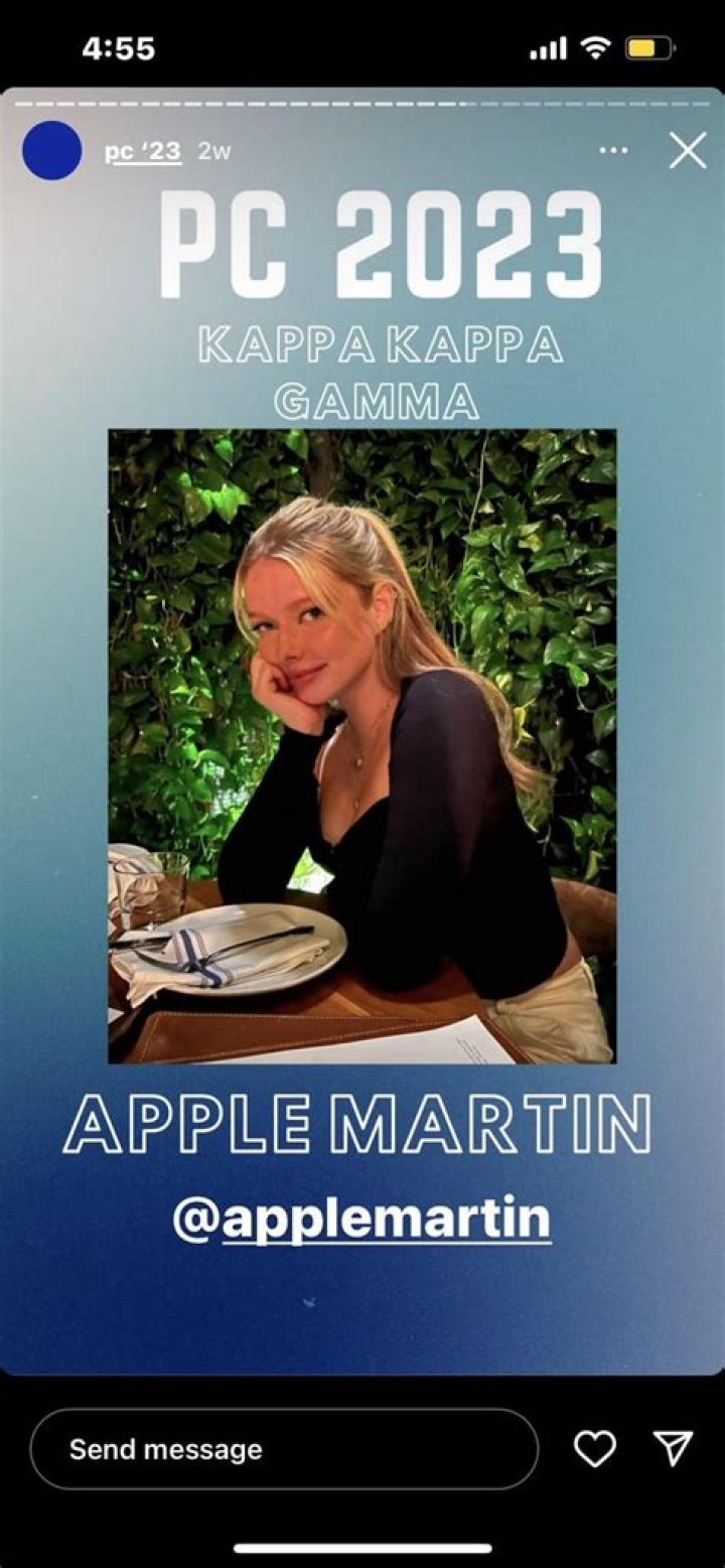 Apple Martin College: Does Apple Martin Attend Vanderbilt? Does Apple Martin go to Vanderbilt?
