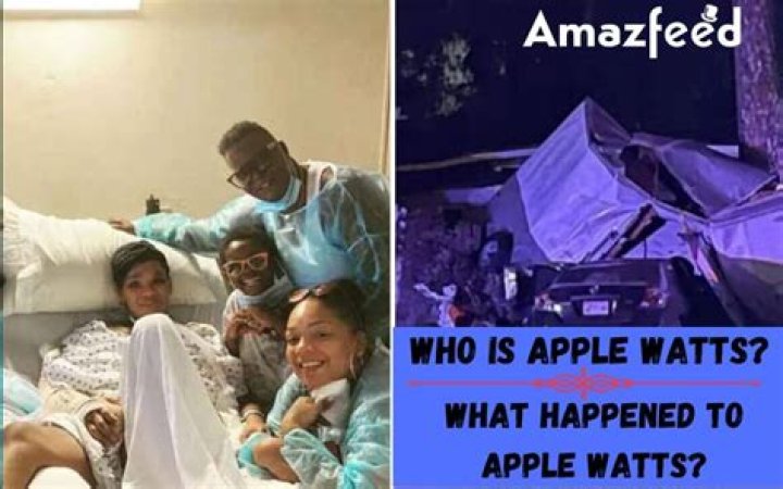 Apple Watts car crash update: What happened to Apple Watts? Has Apple Watts recovered?