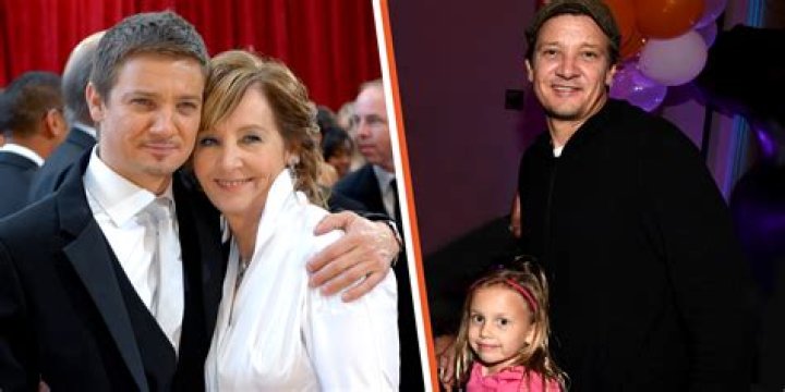 Are Jeremy Renner parents divorced?