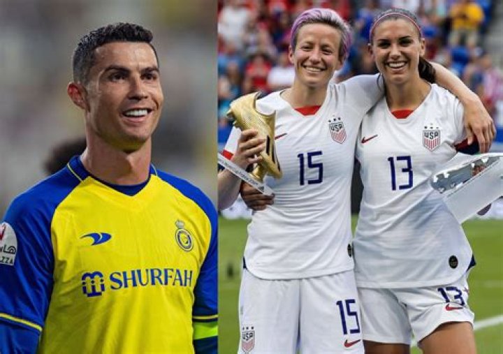 Are Megan Rapinoe and Alex Morgan friends?