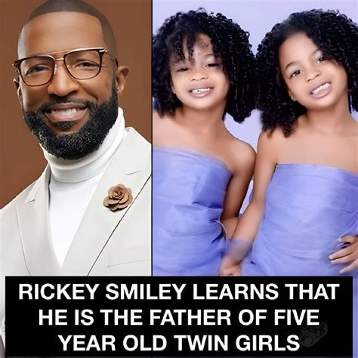 Are Rickey Smiley kids adopted? How many kids did Rickey Smiley adopt?