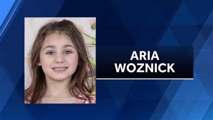 Aria Woznick Dies After Being hit by a car in North Belle Vernon while waiting for the school bus