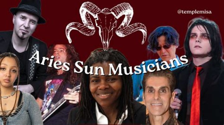 Famous Aries Musicians