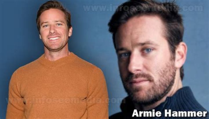 Armie Hammer Height: how tall is Armie Hammer?