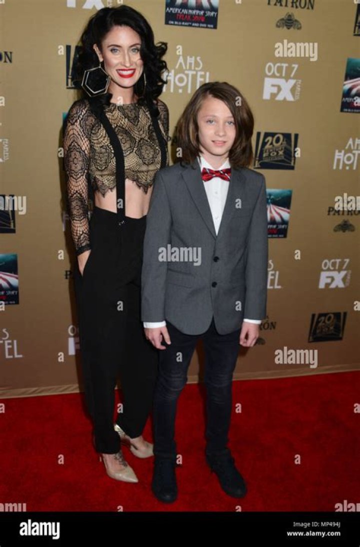 Ashley Parker Angel’s children: Meet adult son Lyric Lennon Parker-Angel