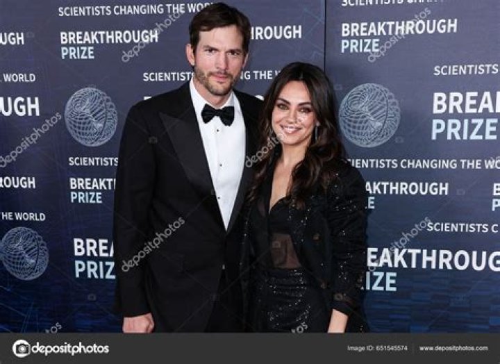 Ashton Kutcher Says Wife Mila Kunis Convinced Him Not To Go To Space With Richard Branson!