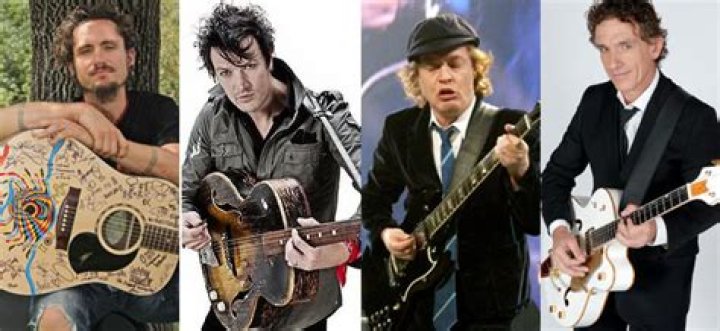 The Greatest Australian Guitarists