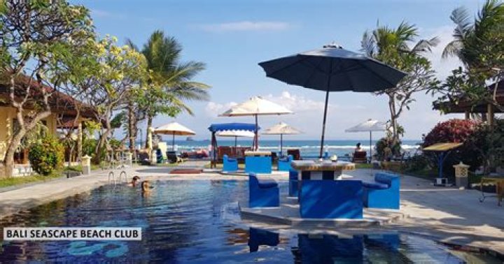 Bali Seascape Beach Club, Amlapura city, Indonesia