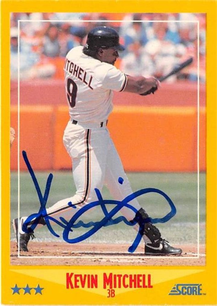 Baseball: Is Kevin Mitchell Paralyzed? Everything On His Wife And Net Worth