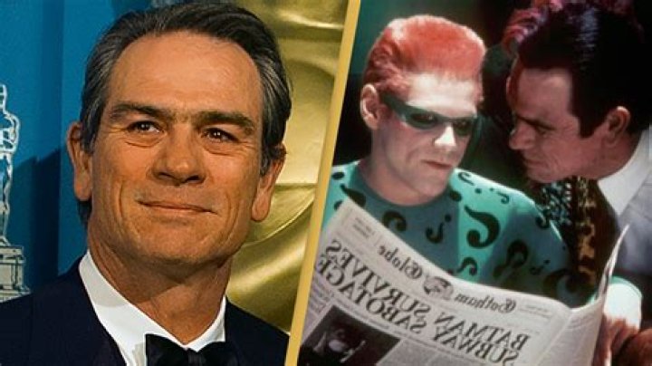 Batman Forever Director Says Tommy Lee Jones And Jim Carrey Didn’t Get Along