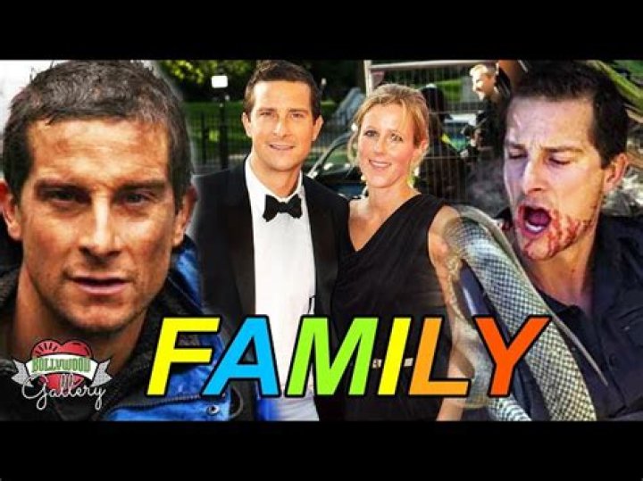 Bear Grylls Children: Meet Marmaduke Mickey Percy Grylls, Jesse Grylls, Huckleberry Edward Jocelyne Grylls