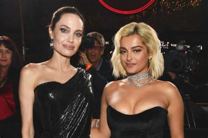 Bebe Rexha Fangirls Over Her Idol Angelina Jolie Upon Meeting Her At The ‘Maleficent: Mistress Of Evil’ Premiere 