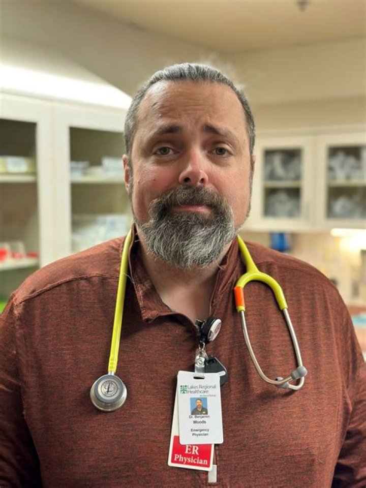 Dr. Benjamin Woods, MD – Atlanta, GA