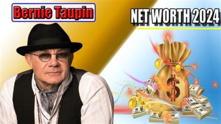 Bernie Taupin Net Worth, Income, Salary, Earnings, Biography