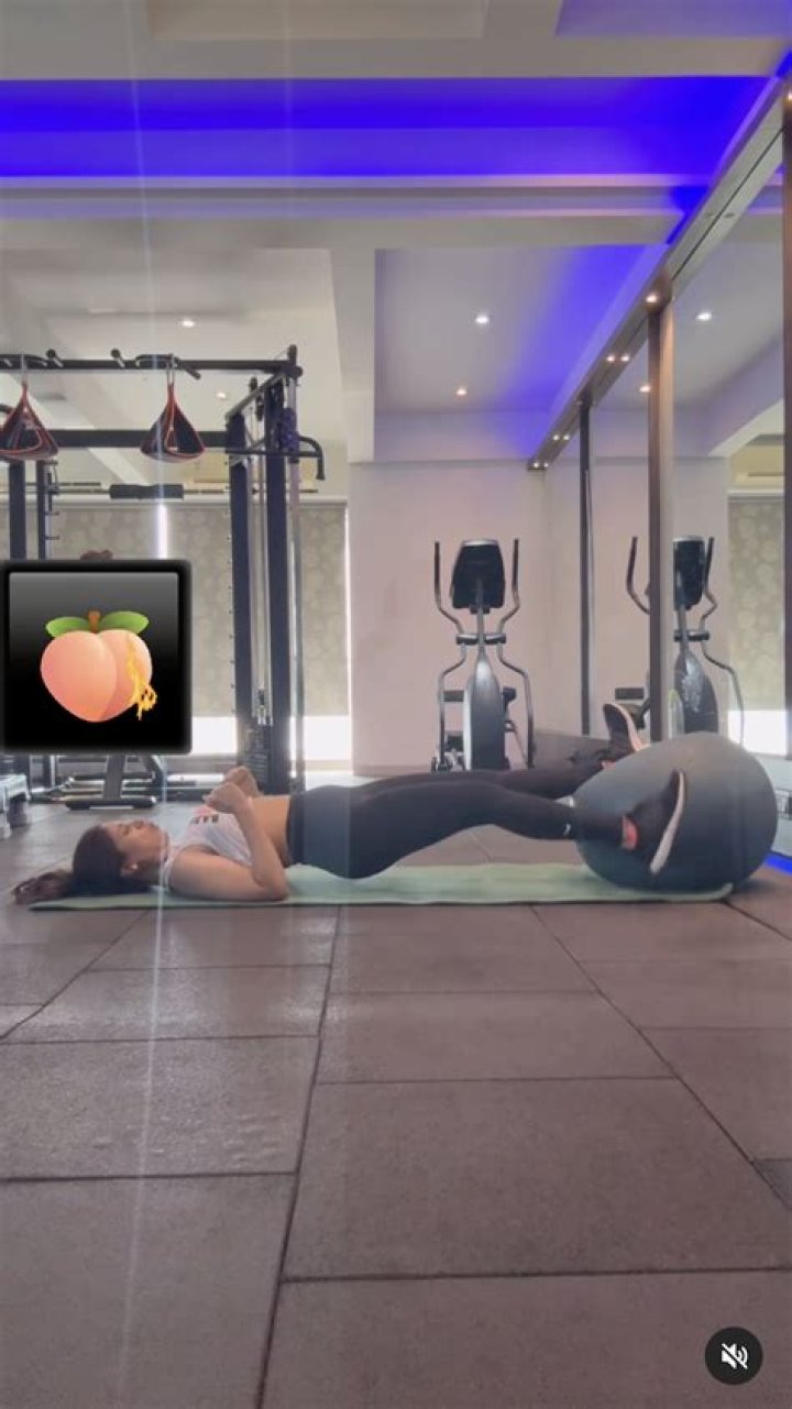 Bhumi Pednekar in Two-Piece Workout Gear Shares Workout Video "Post Dengue"